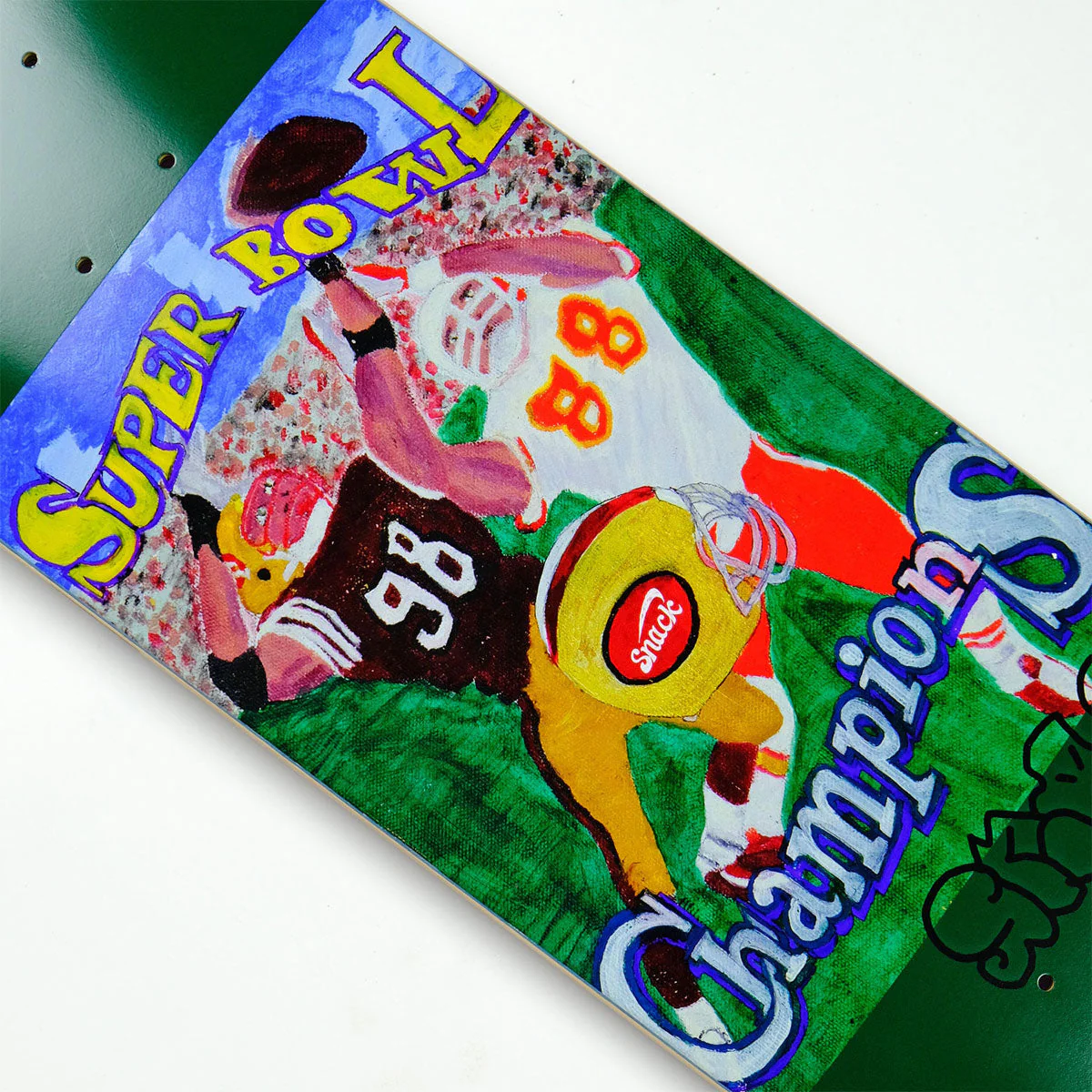 Snack Williams Super Bowl Skateboard Complete - 8.25" - Image 3