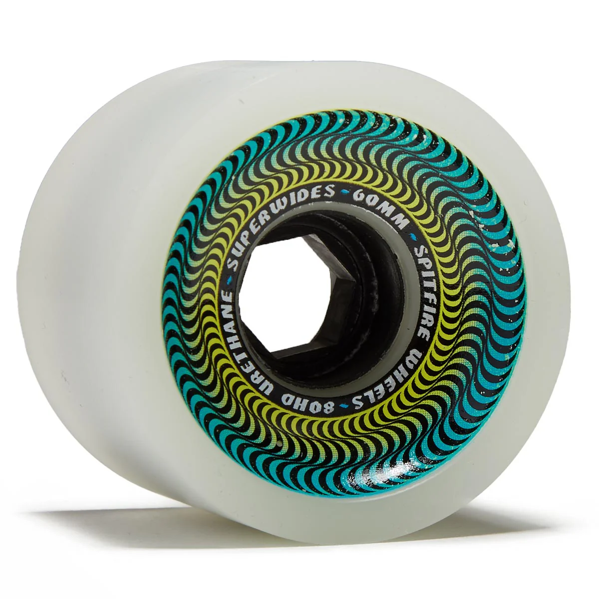 Spitfire 80HD Superwides Skateboard Wheels - Ice Grey - 60mm