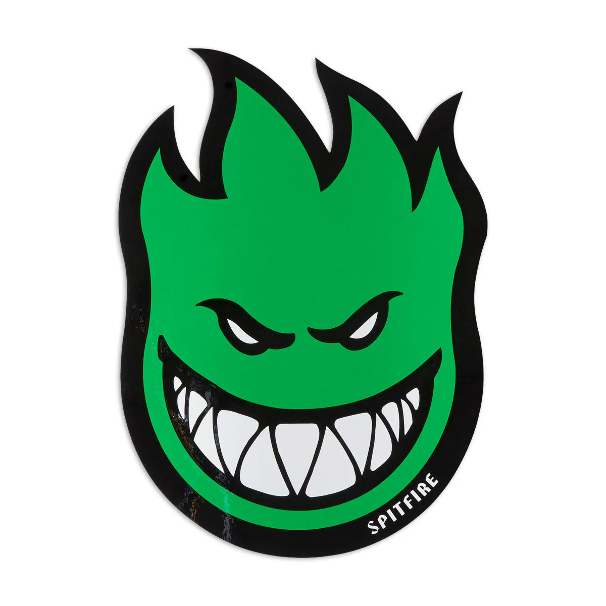 Spitfire Bighead LG Sticker - Green