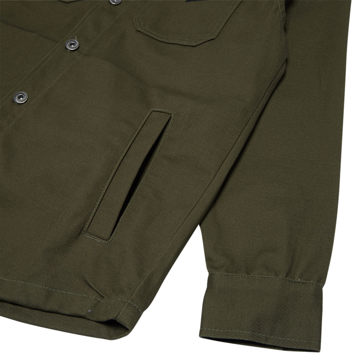 Spitfire Classic '87 Swirl Jacket - Olive - Image 4