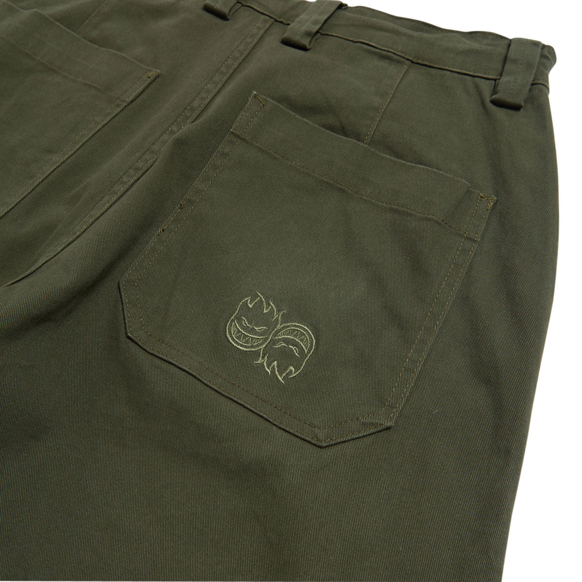 Spitfire Eternal Pants - Olive - Image 3