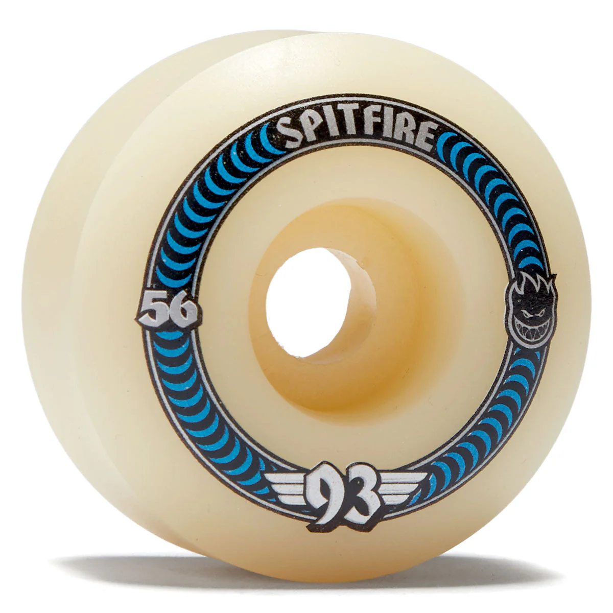 Spitfire F4 93d Classics Skateboard Wheels - Natural - 56mm