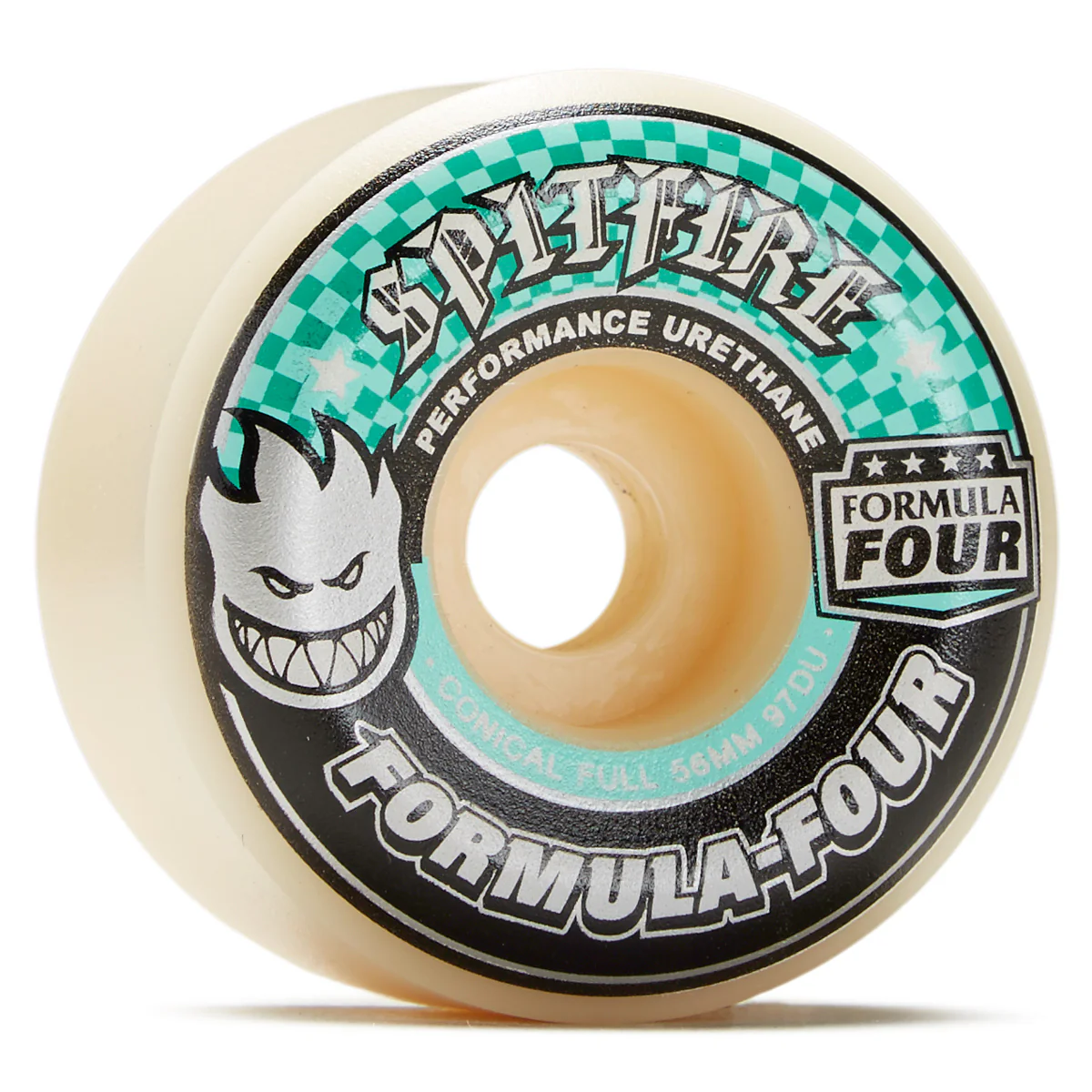 Spitfire F4 97d Conical Full Skateboard Wheels - 56mm