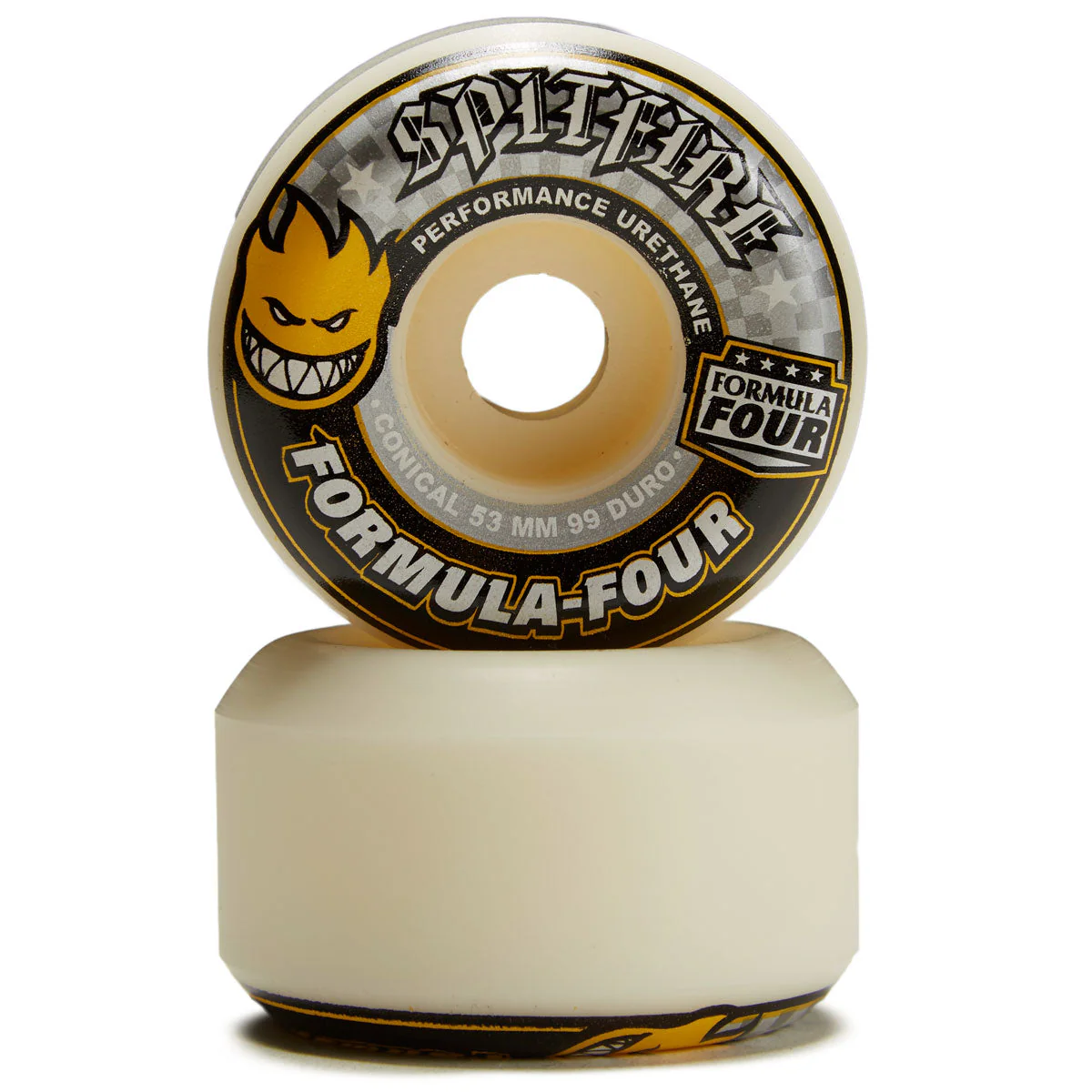 Spitfire F4 99 Conical Skateboard Wheels - 53mm - Image 2