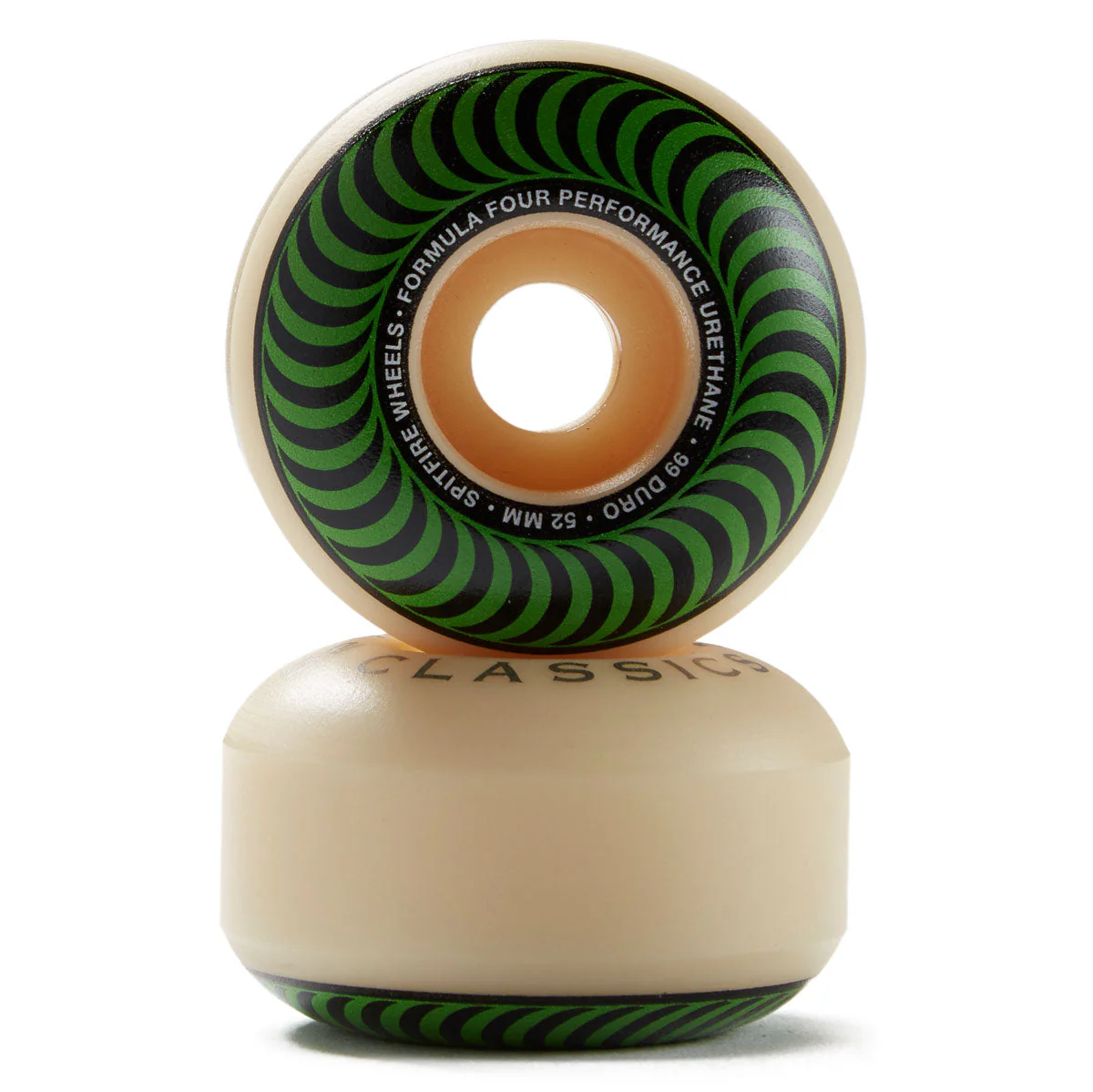 Spitfire F4 99d Classics Skateboard Wheels - 52mm - Image 2