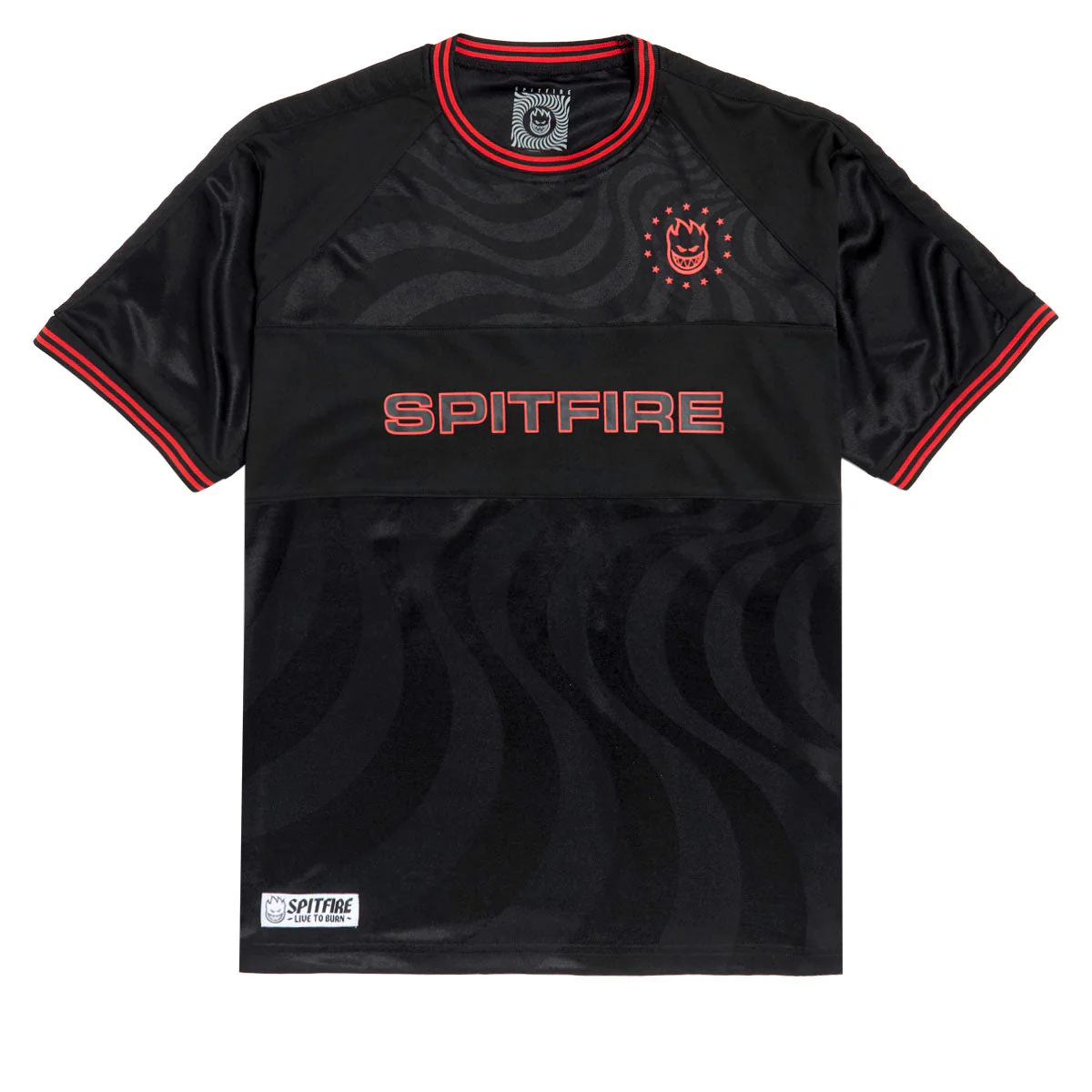 Spitfire LTB Team Jersey - Black/Red