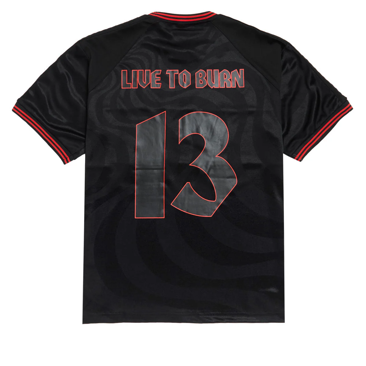 Spitfire LTB Team Jersey - Black/Red - Image 2