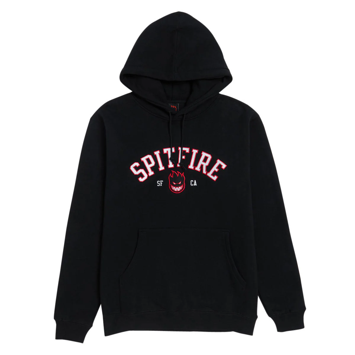 Spitfire Team Bighead Hoodie - Black/Red/White