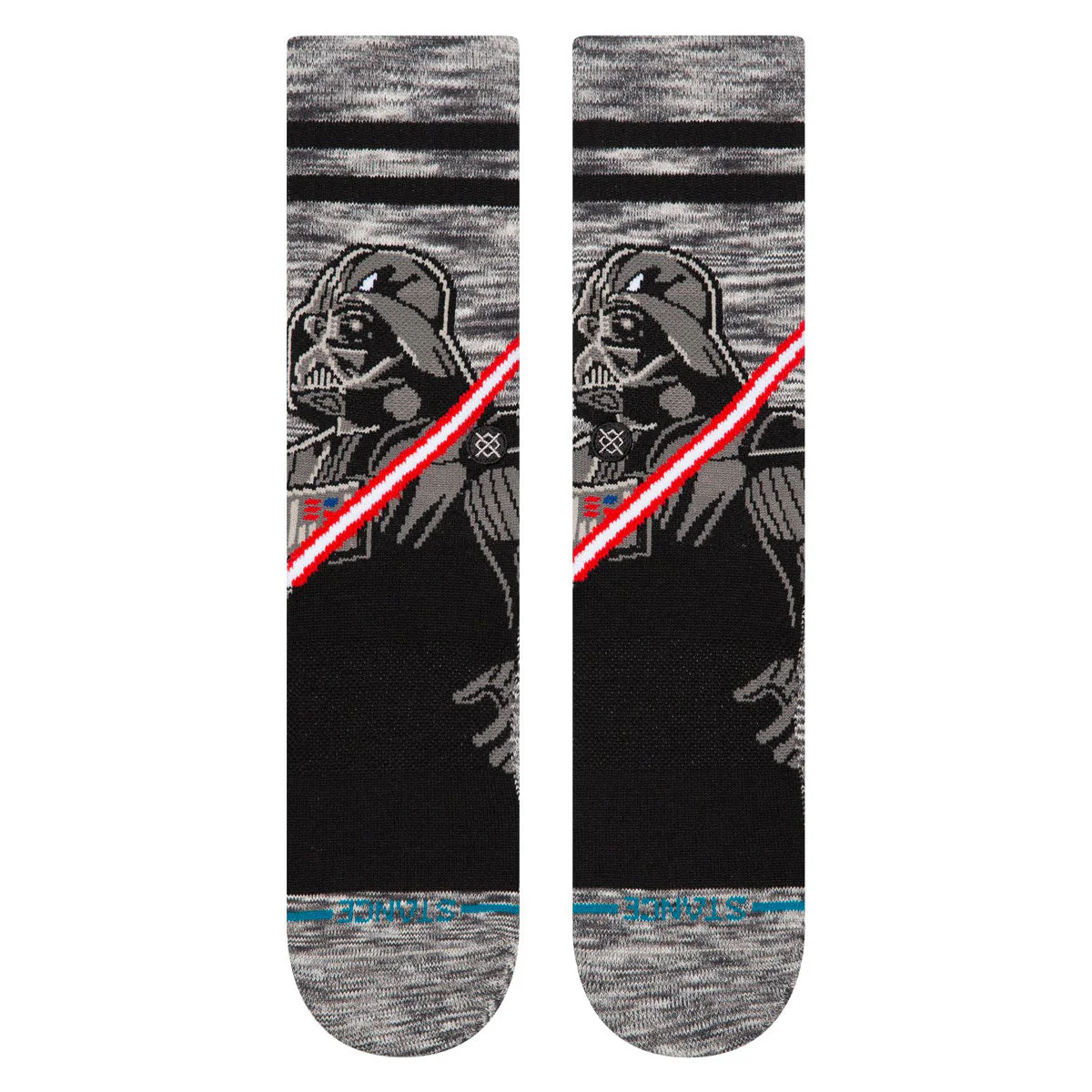 Stance Darth Crew Socks - Black - Image 2
