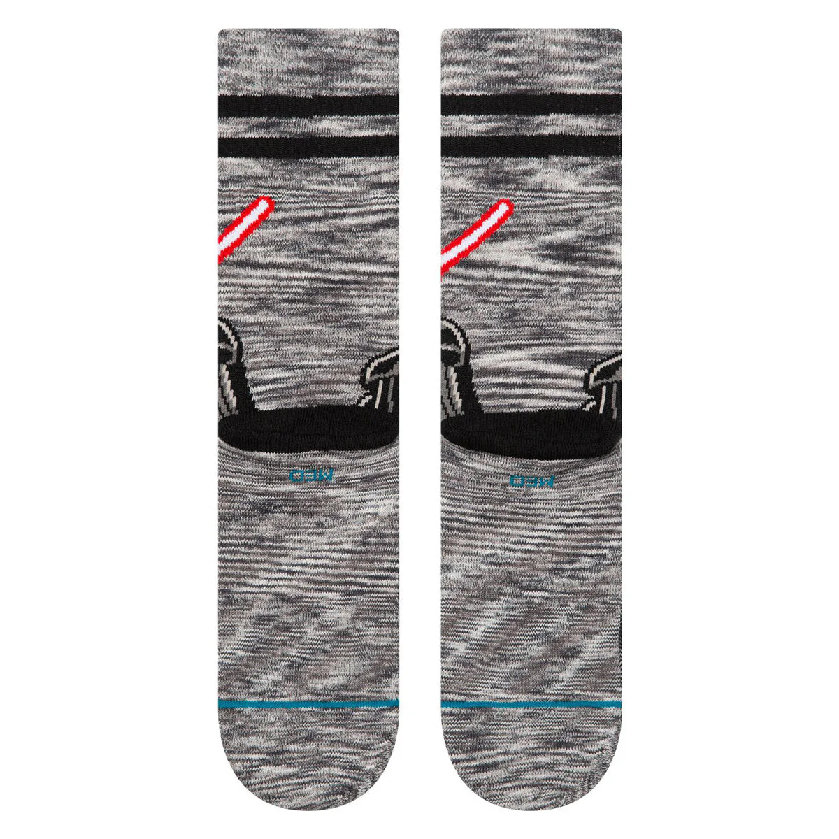 Stance Darth Crew Socks - Black - Image 3