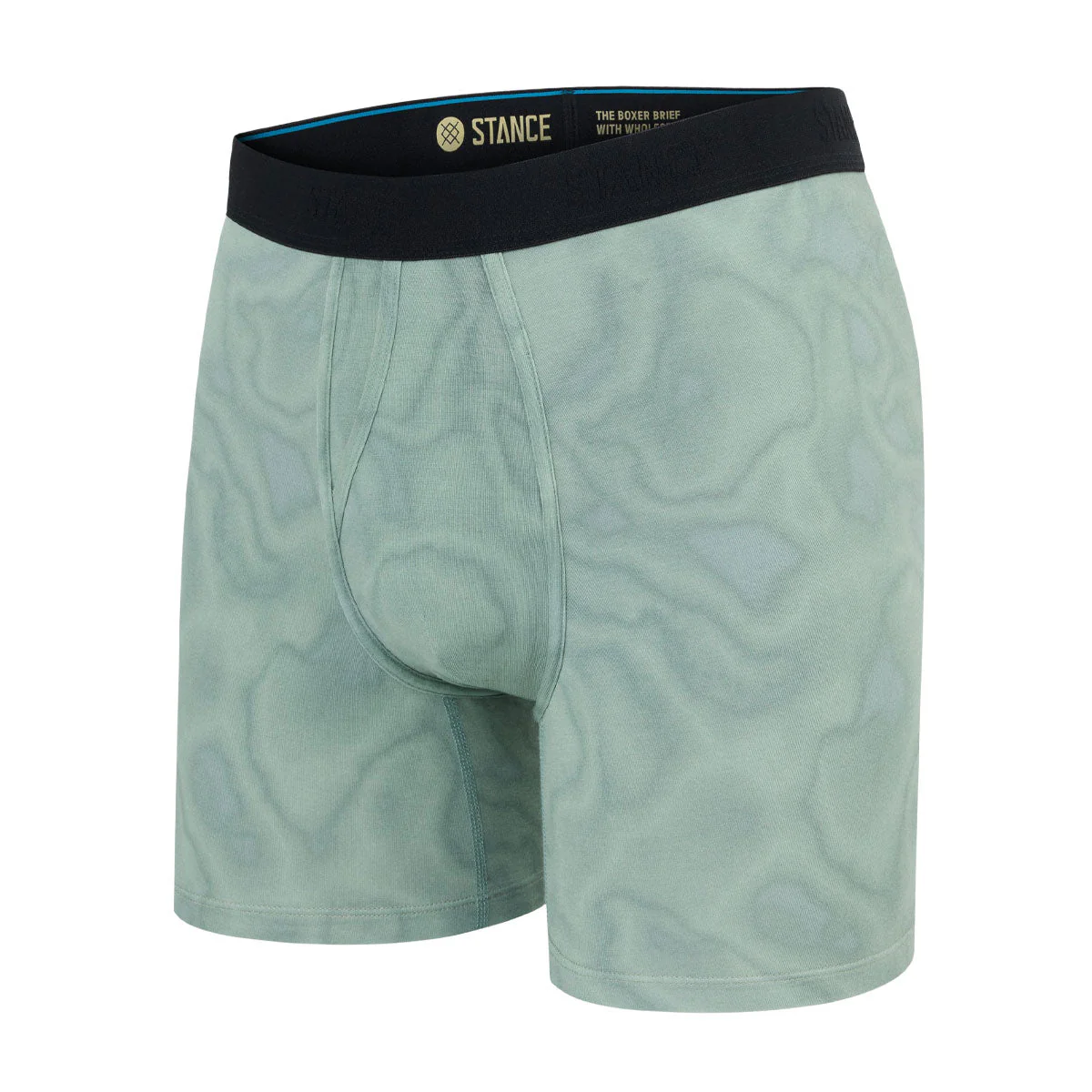Stance Solid Green Wholester Boxer Brief - Green
