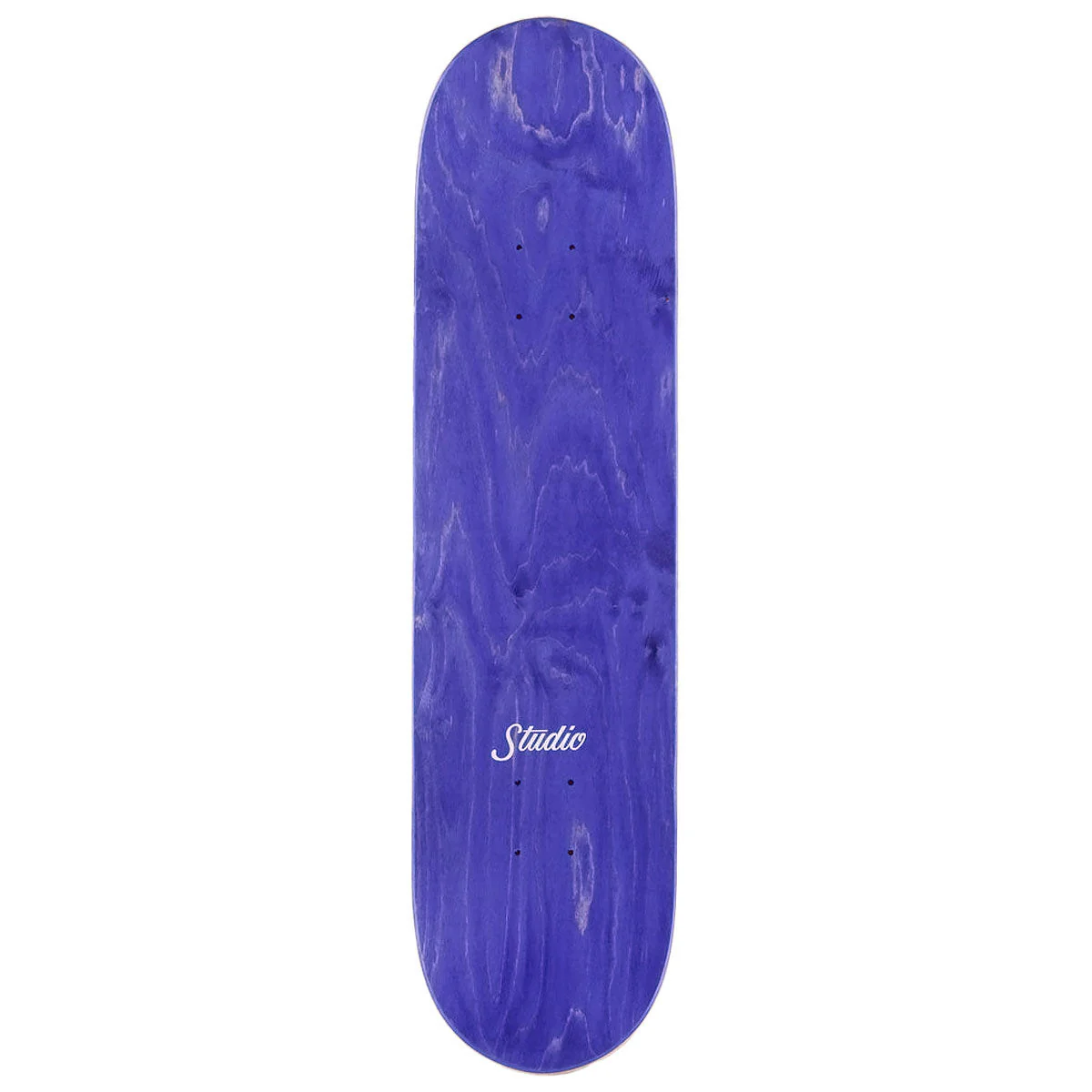 Studio Deschamps Grand Jeté Skateboard Complete - White - 8.25" - Image 2