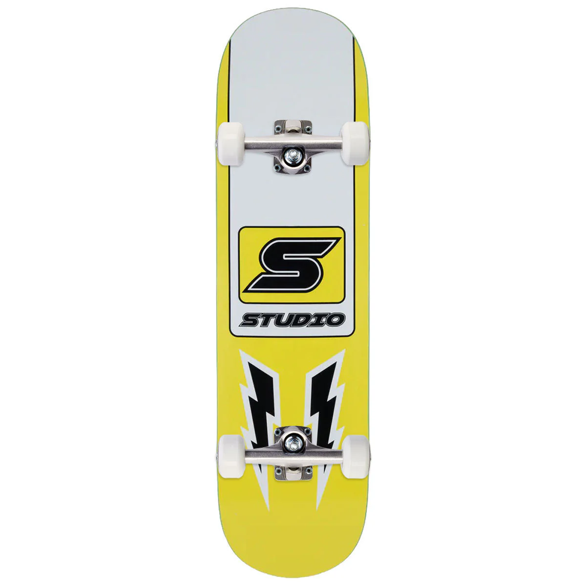 Studio Whip SSX Skateboard Complete - Yellow - 8.50"
