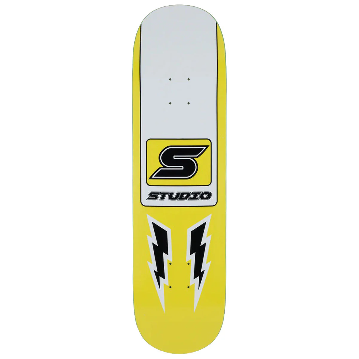 Studio Whip SSX Skateboard Deck - Yellow - 8.50"