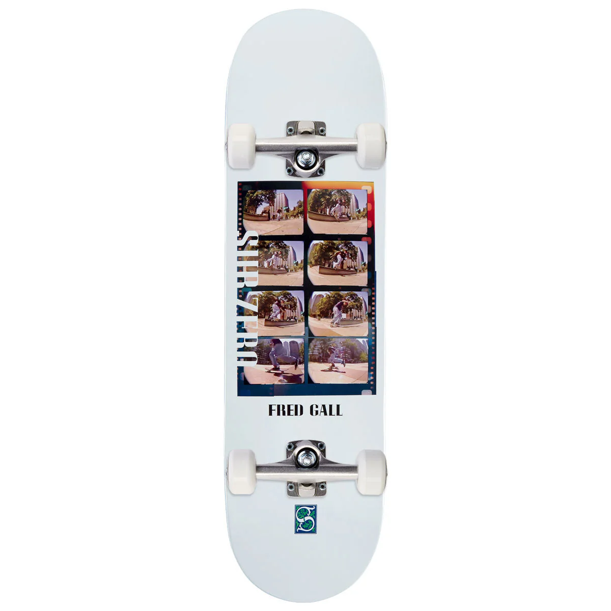Sub Zero Fred Gall EX7 Skateboard Complete - 8.50"