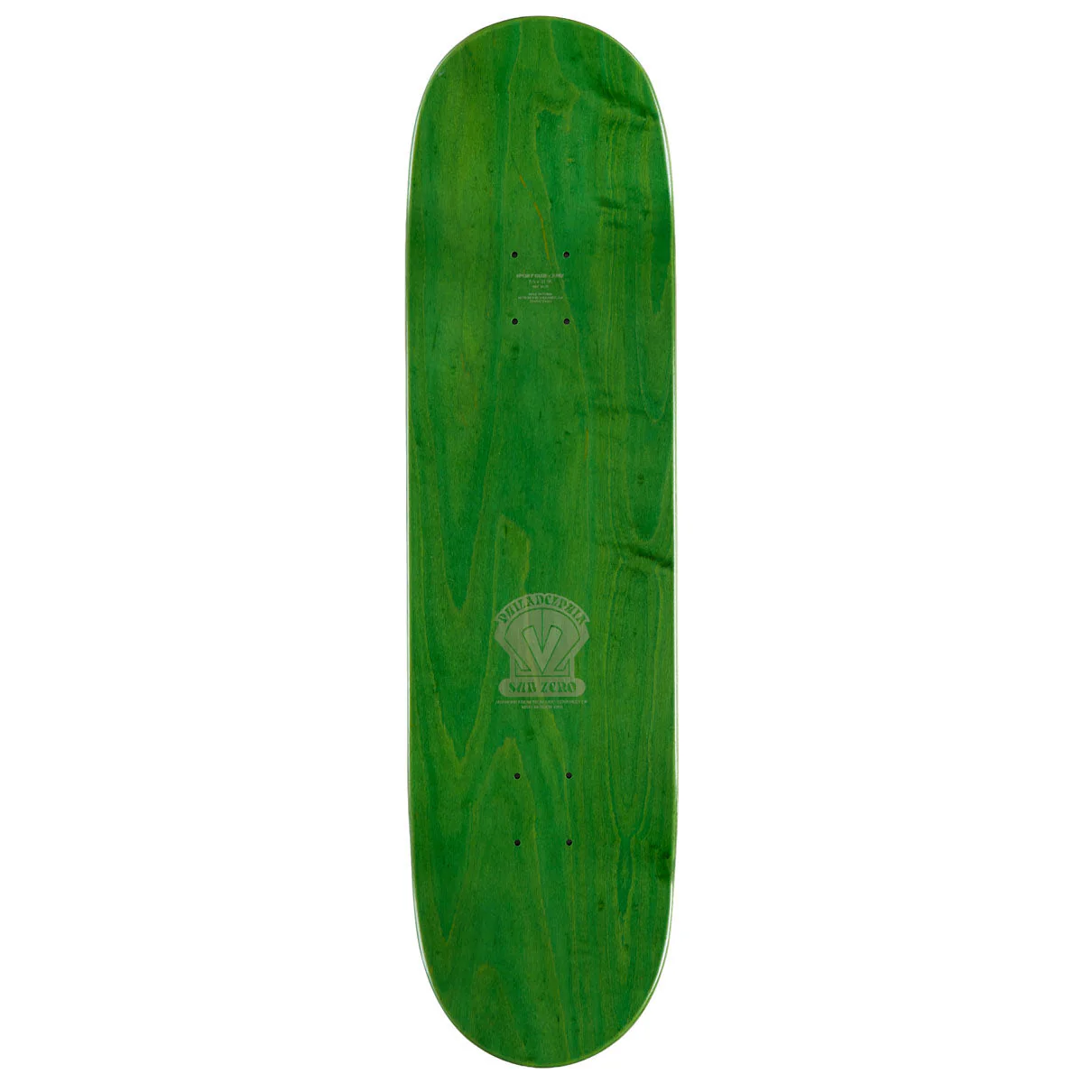 Sub Zero Fred Gall EX7 Skateboard Deck - 8.50" - Image 2