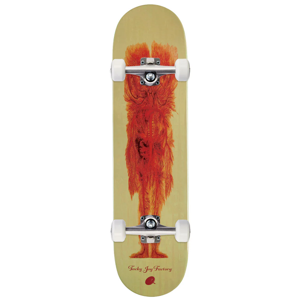 Tacky Joy Factory Anatomy Of Joy Skateboard Complete - 7.75"