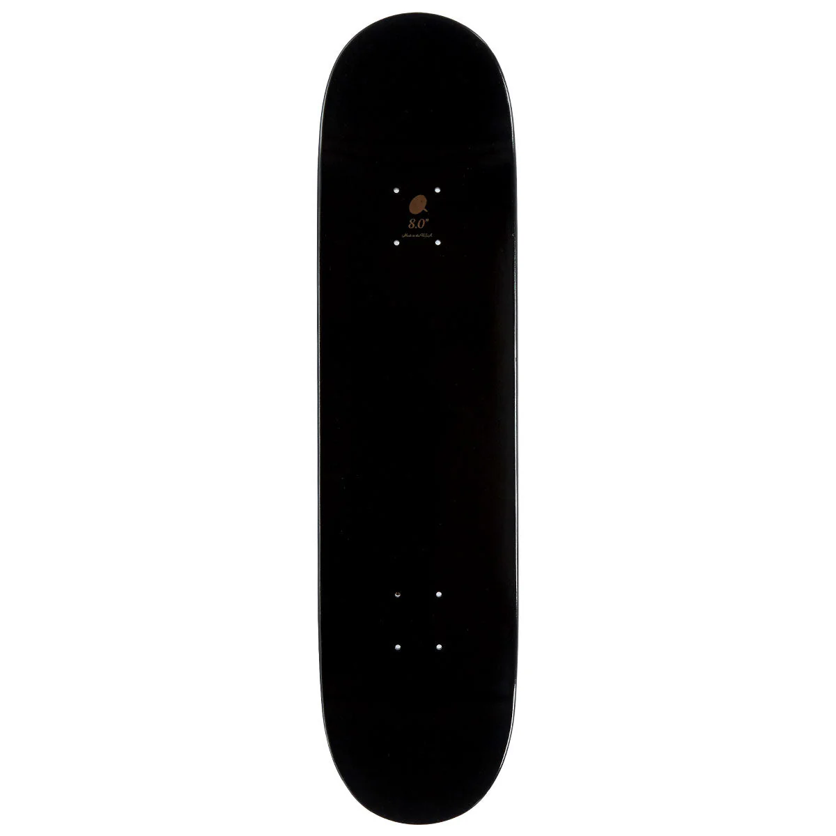 Tacky Joy Factory Deadname Skull Skateboard Deck - 8.00" - Image 2