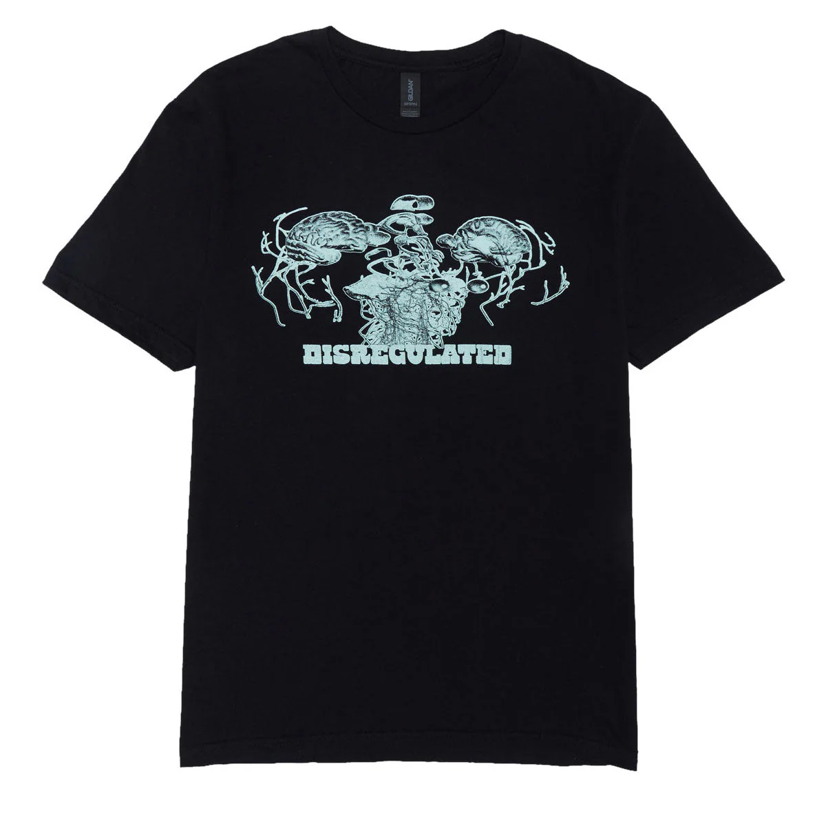 Tacky Joy Factory Disregulated T-Shirt - Black