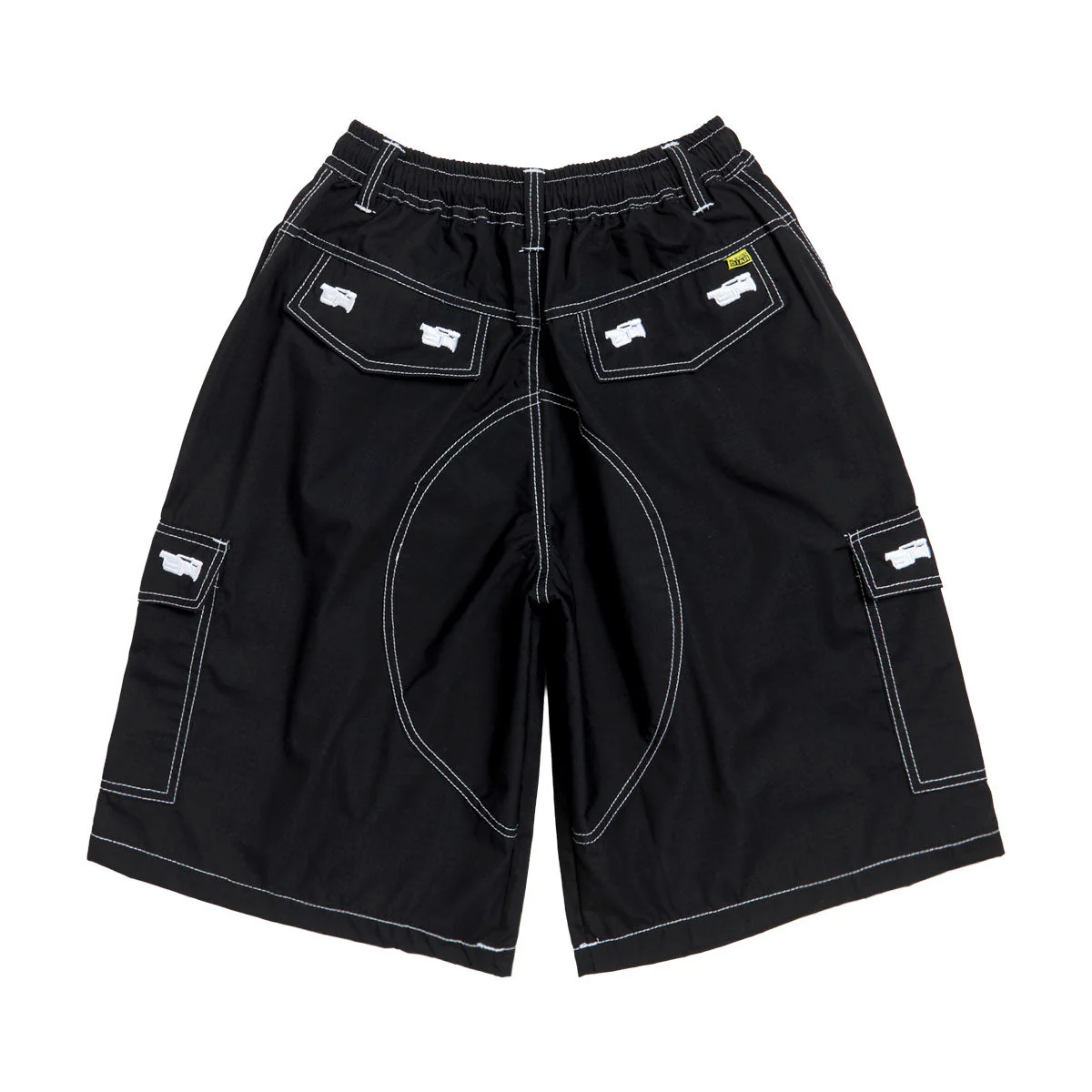 Televisi Star VX1 Cargo Shorts - Black - Image 2