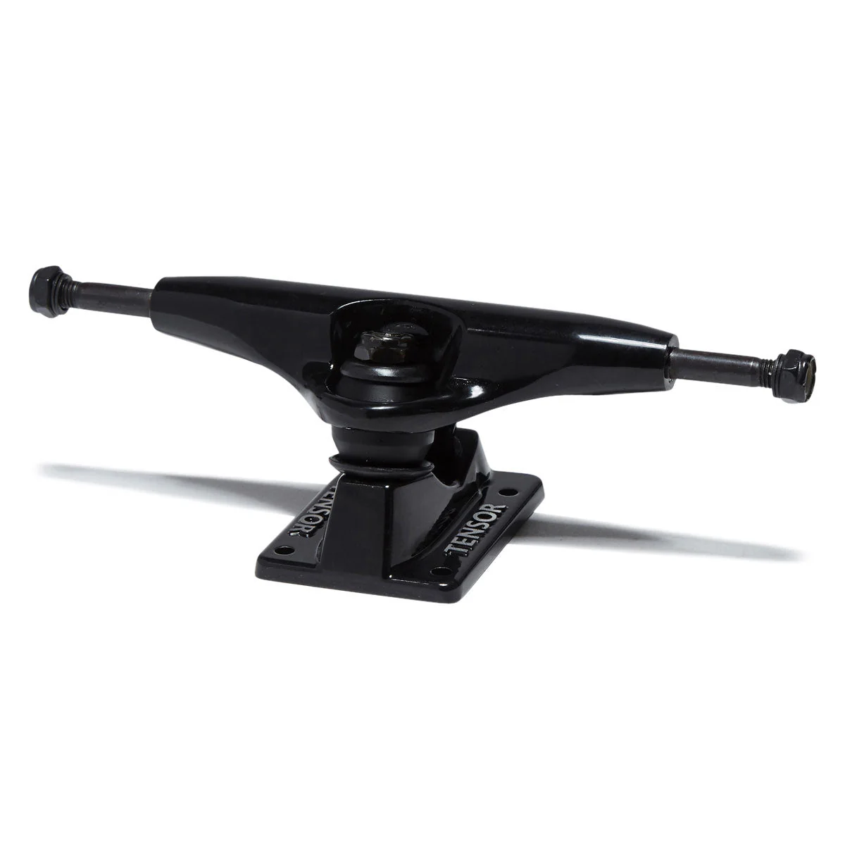Tensor Alloy Skateboard Trucks - Black/Black - 5.25" - Image 2