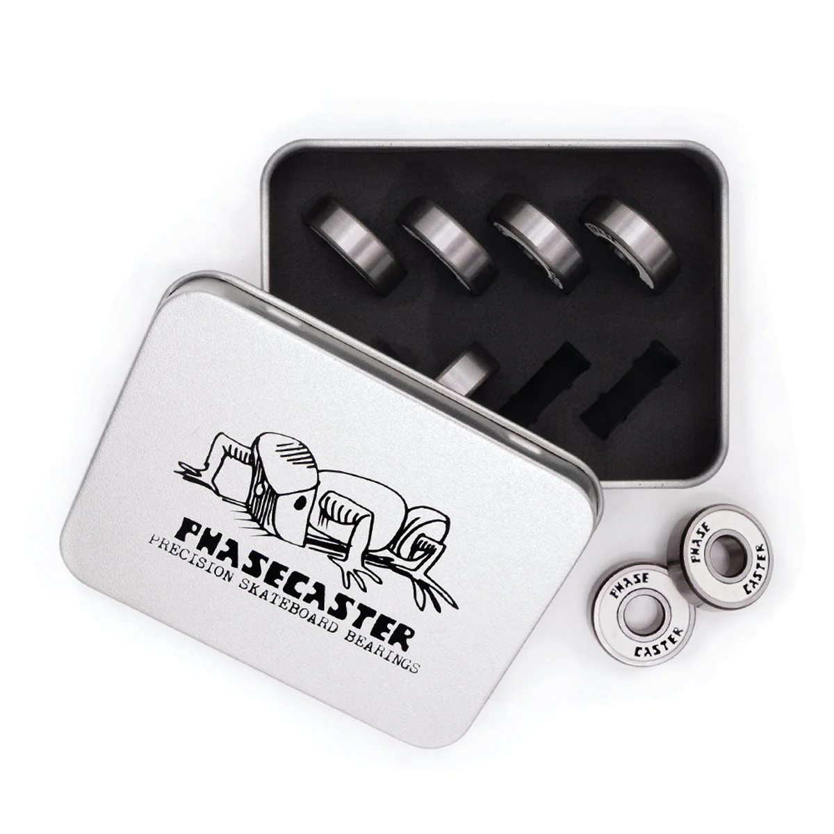 The Heated Wheel Phasecaster Bearings