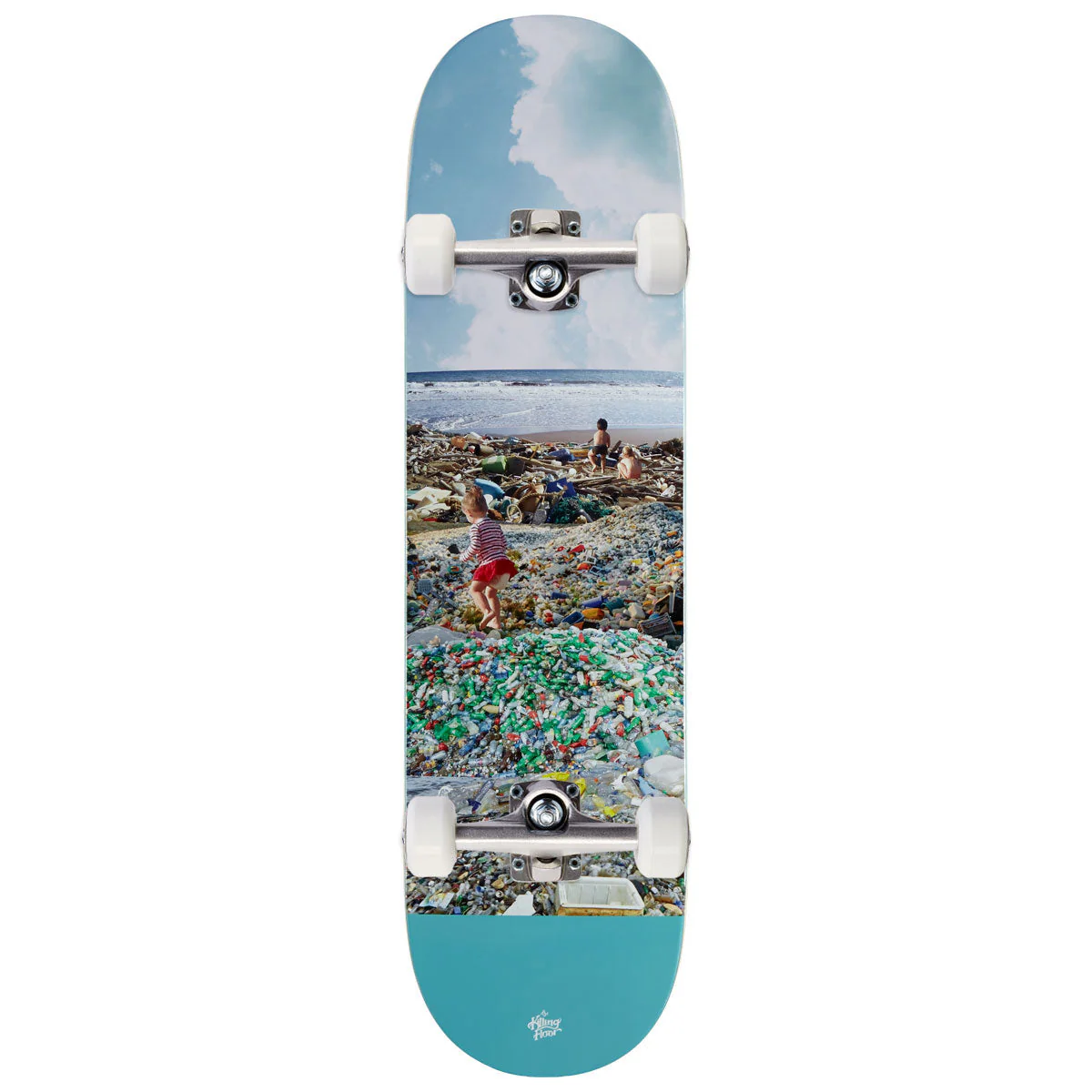 The Killing Floor Boil The Ocean Skateboard Complete - 8.25"