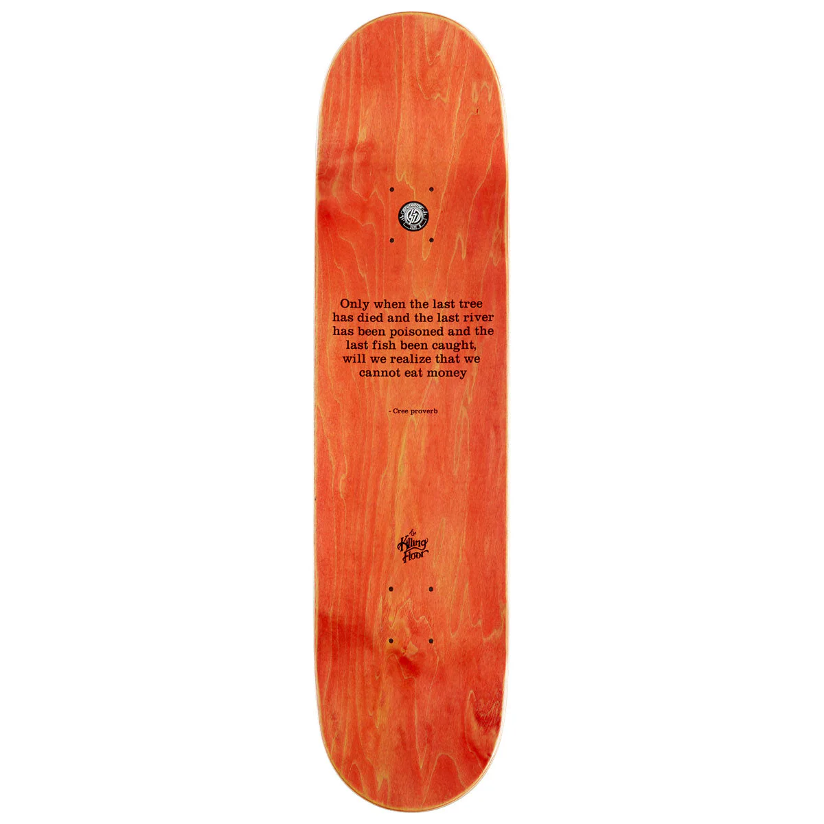 The Killing Floor Caution Kids At Play Skateboard Complete - 8.50" - Image 2