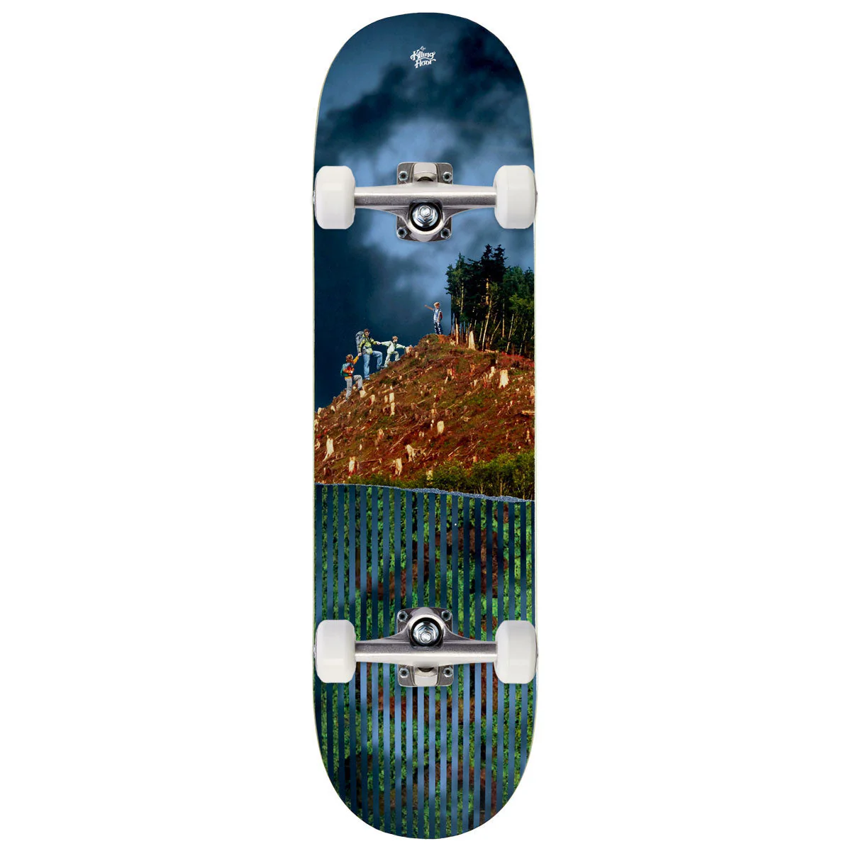 The Killing Floor Higher Ground Skateboard Complete - 8.25"