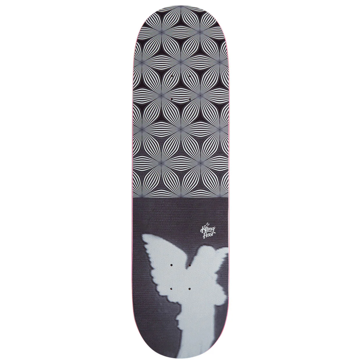The Killing Floor The Angels Forget To Pray Skateboard Deck - 8.75"