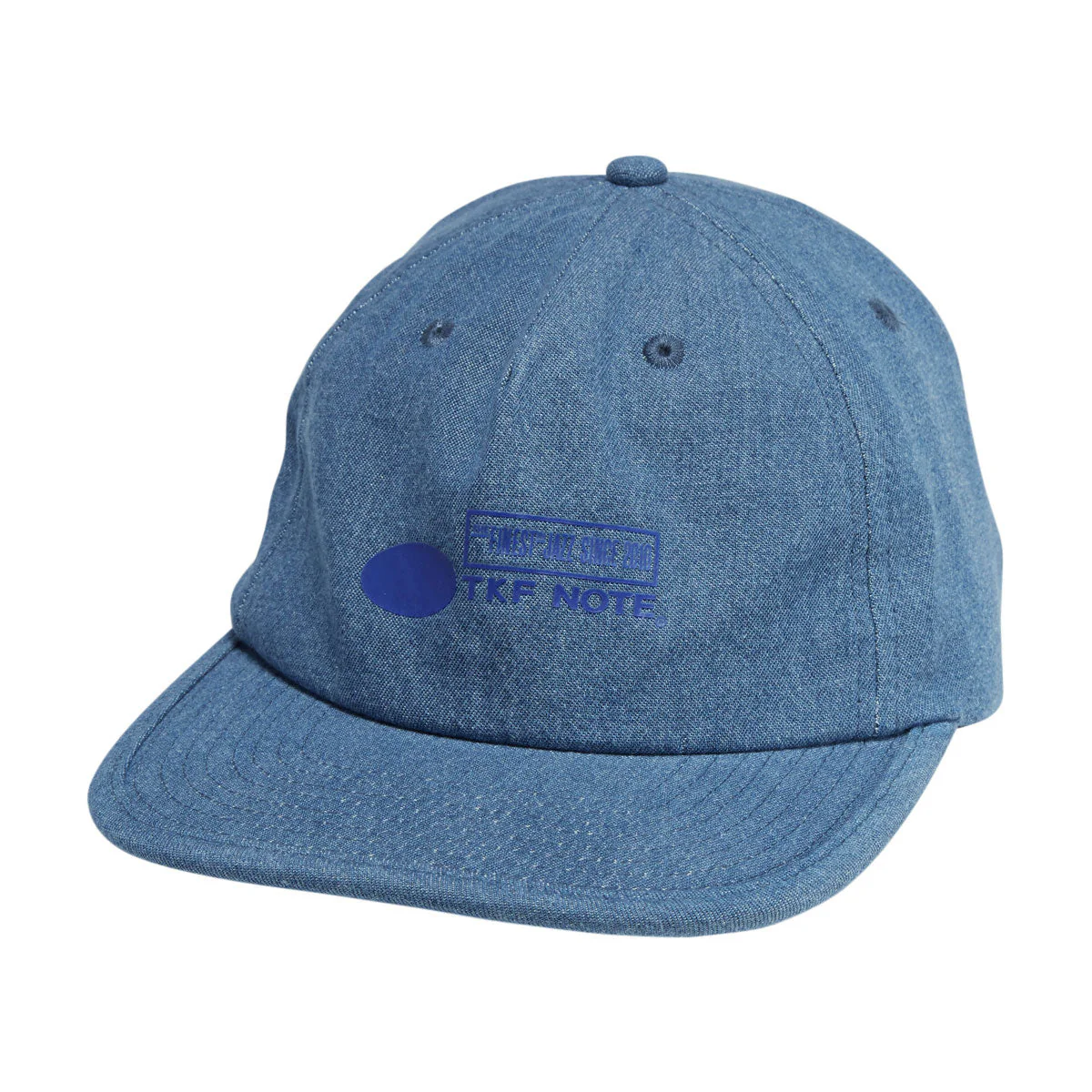 The Killing Floor The Finest Hat - Hand Bleached Denim