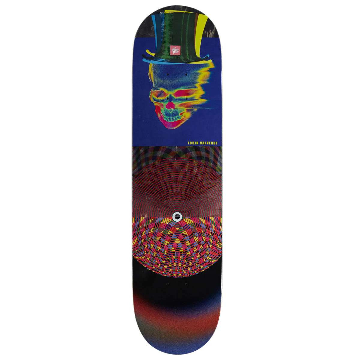 The Killing Floor Tobin Valverde Surrealistic Skateboard Deck - 8.00"