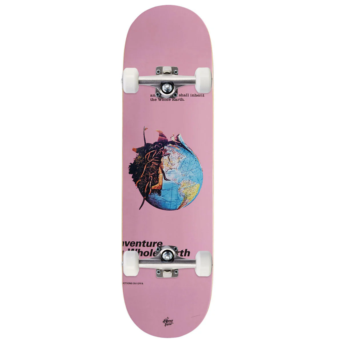 The Killing Floor Whole Earth II Skateboard Complete - 8.50"