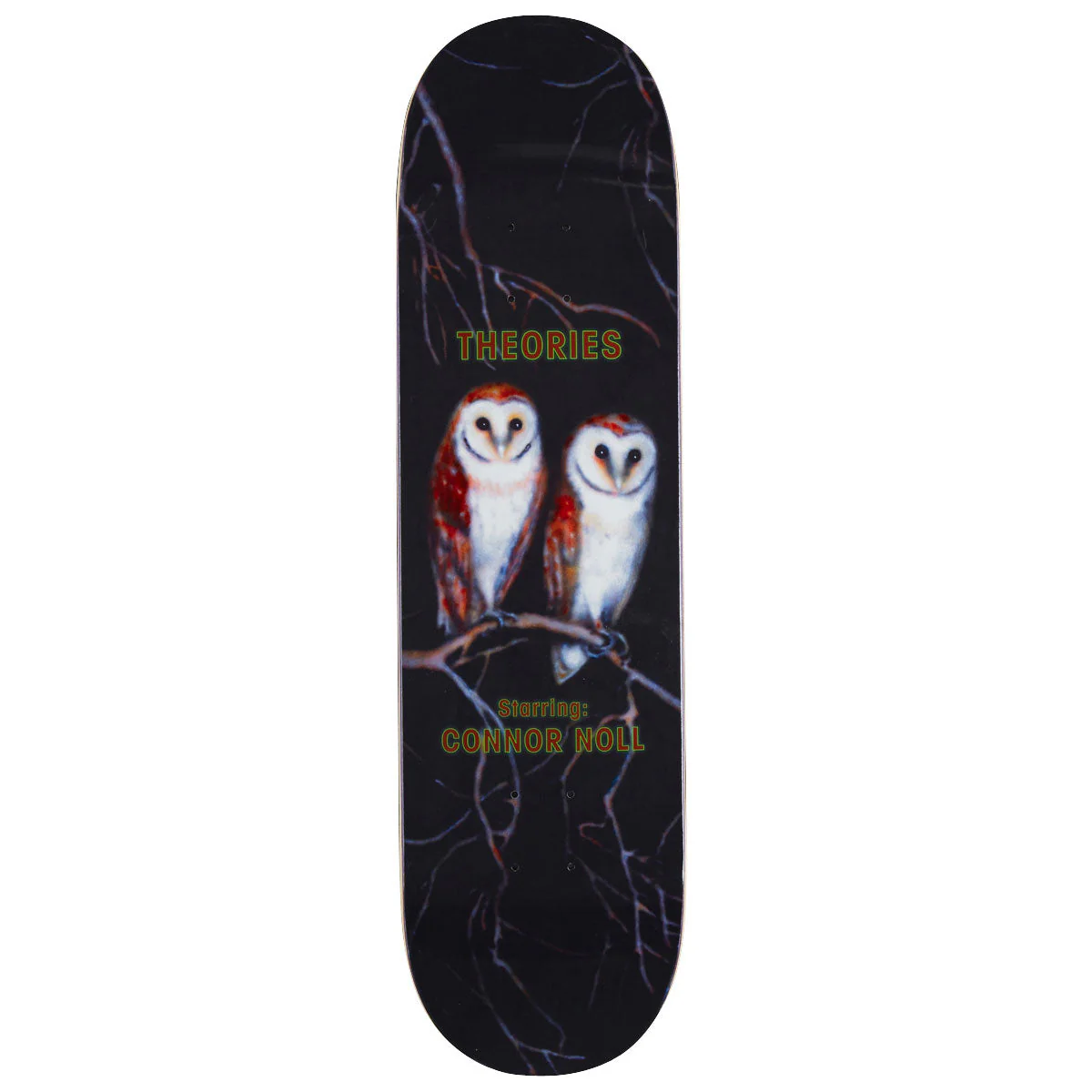 Theories Connor Noll Not What They Seem Skateboard Deck - 8.38"