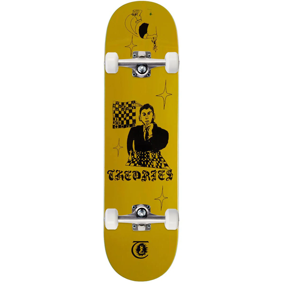 Theories Final Gambit Skateboard Complete - 8.25"