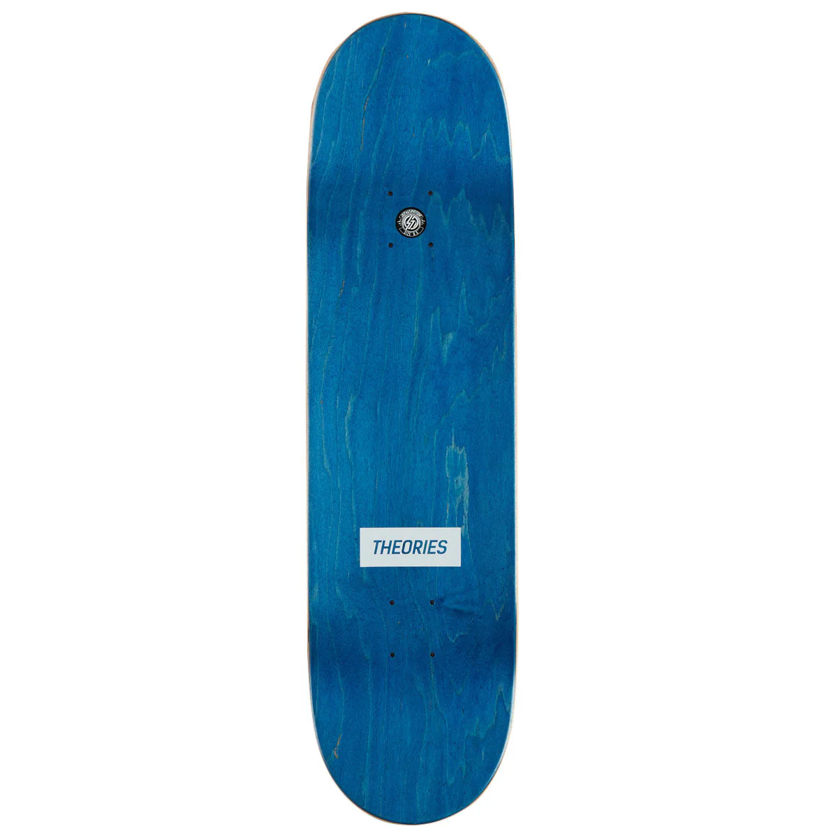 Theories Nyle Lovett Speedway Skateboard Deck - 8.50" - Image 2