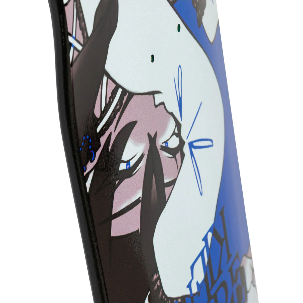 There Kien Hue Skateboard Deck - Blue - 8.38" - Image 3