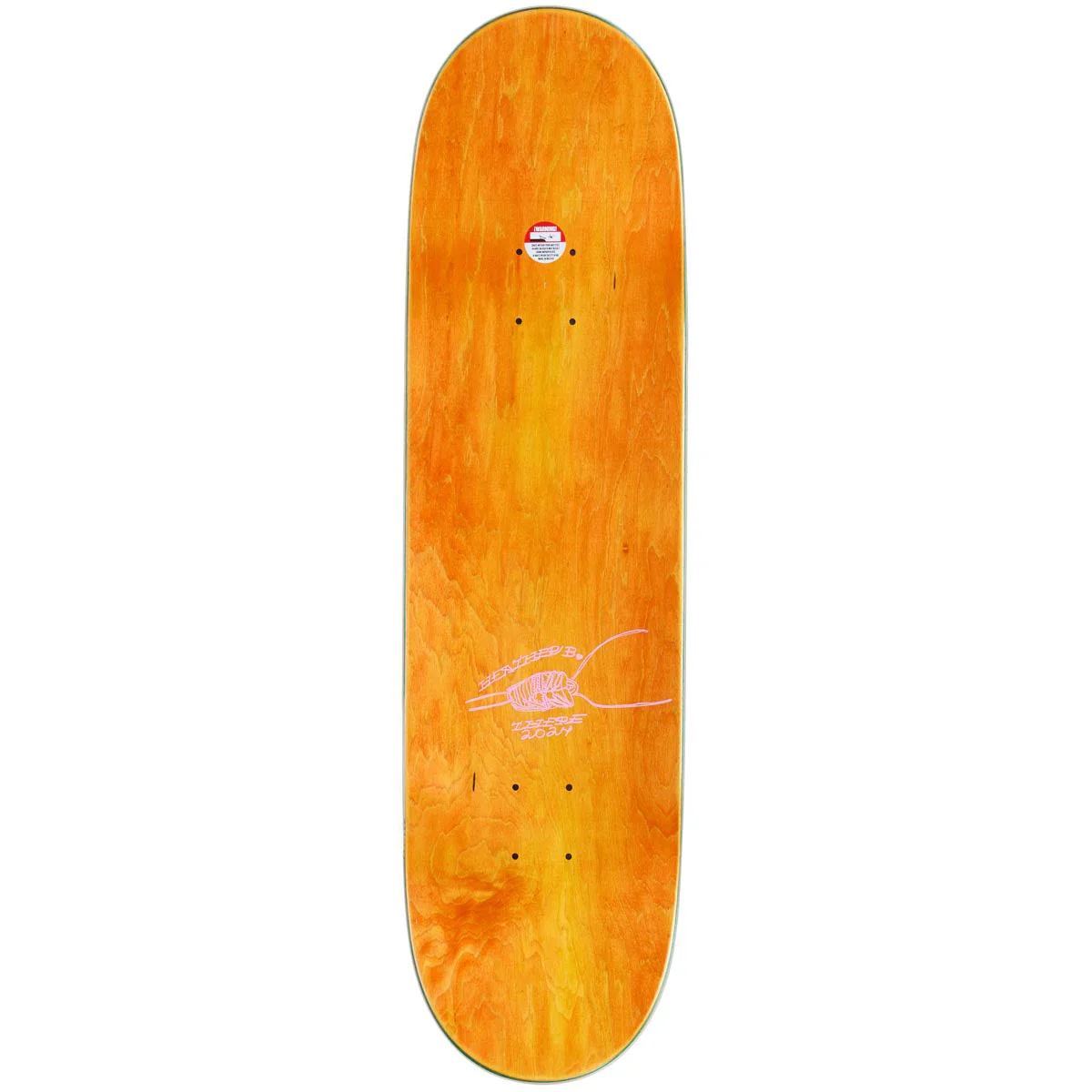 There Marbie Crush On Marbie Skateboard Deck - 8.50" - Image 2