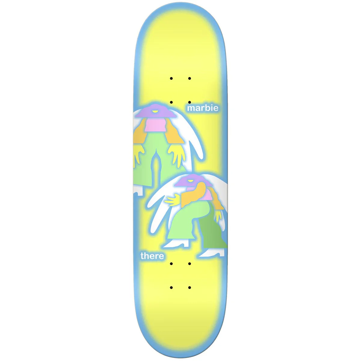 There Marbie Fairy Skateboard Deck - 8.50"
