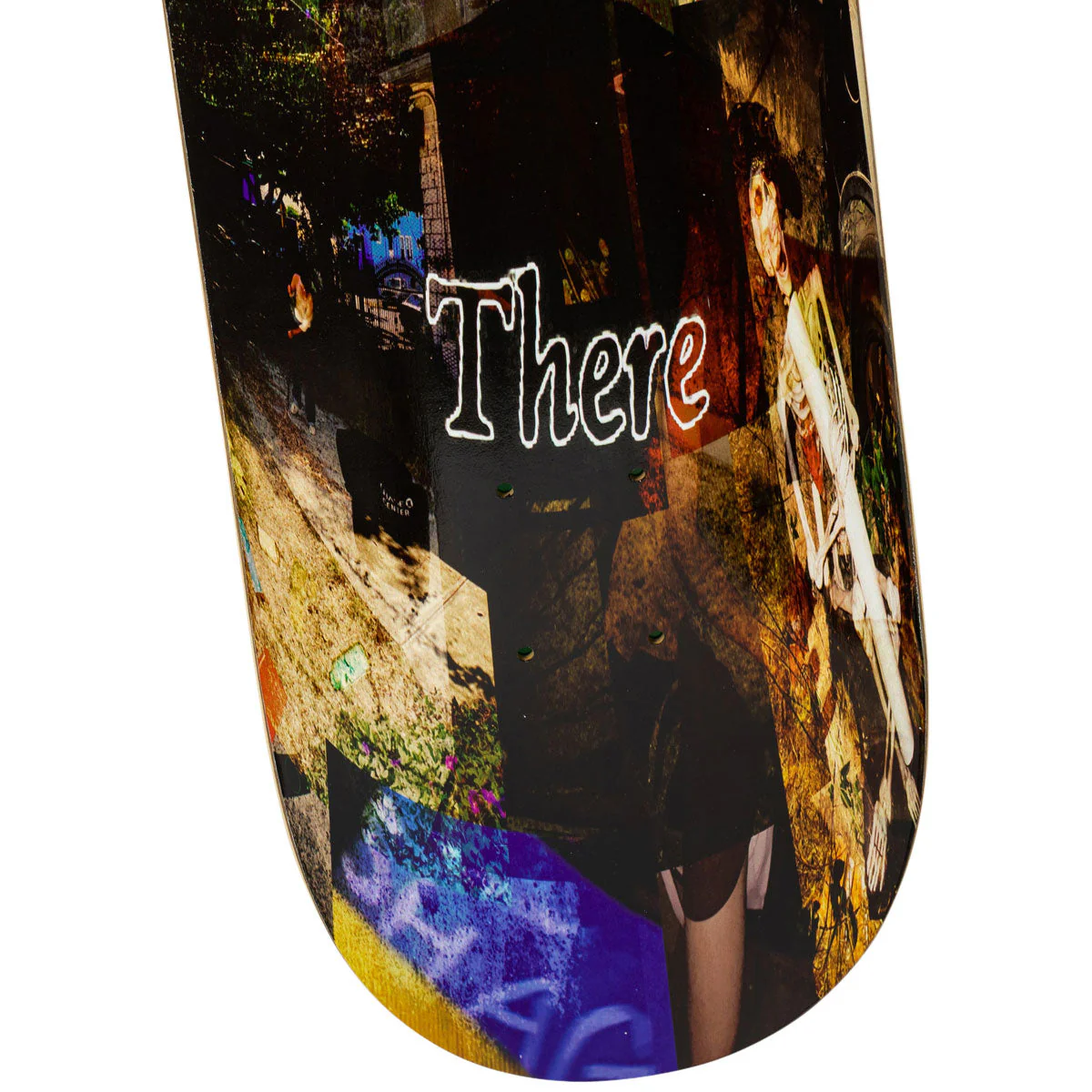 There Shag Sees All Skateboard Deck - 8.25" - Image 4