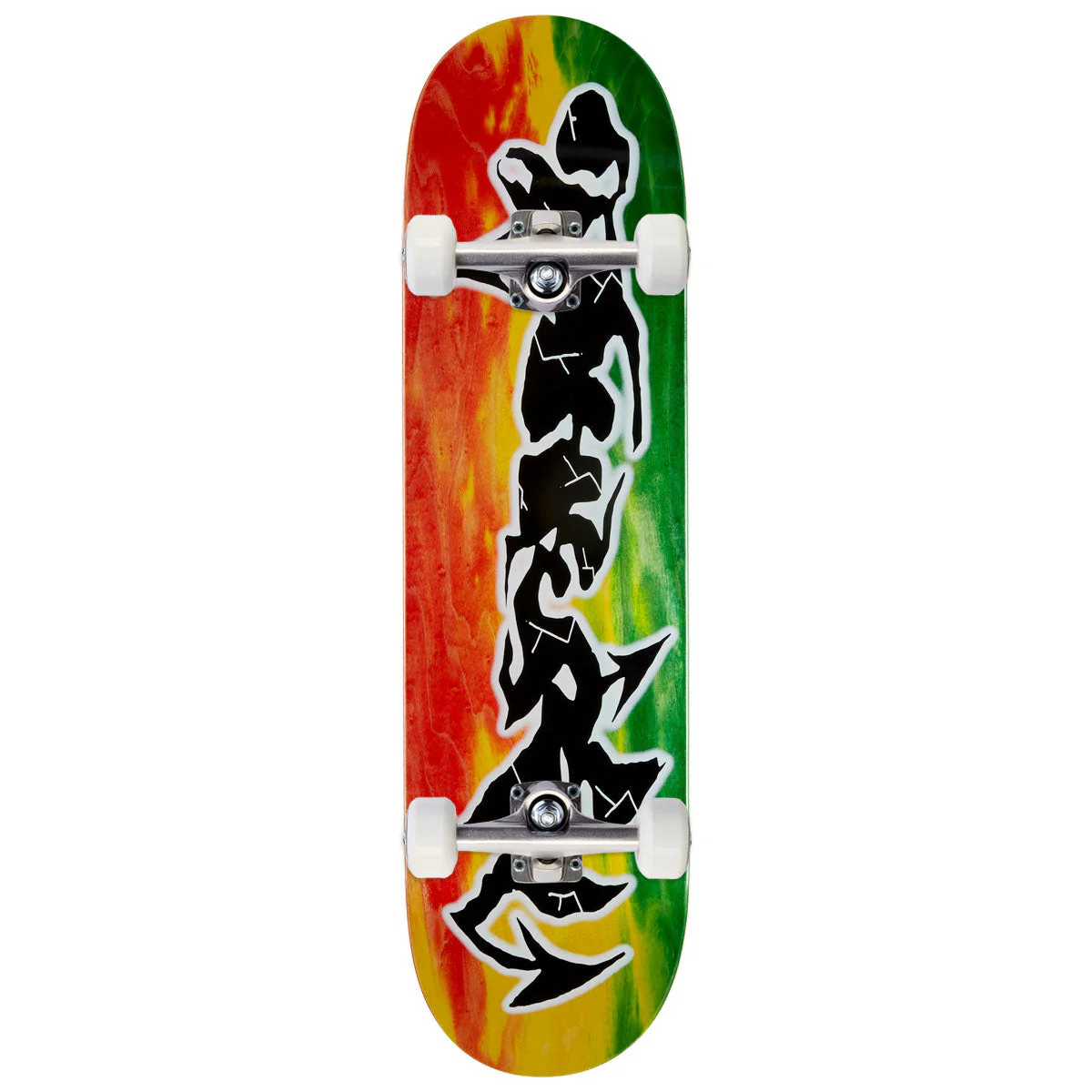 There Team Parasite Fade Skateboard Complete - 8.38"