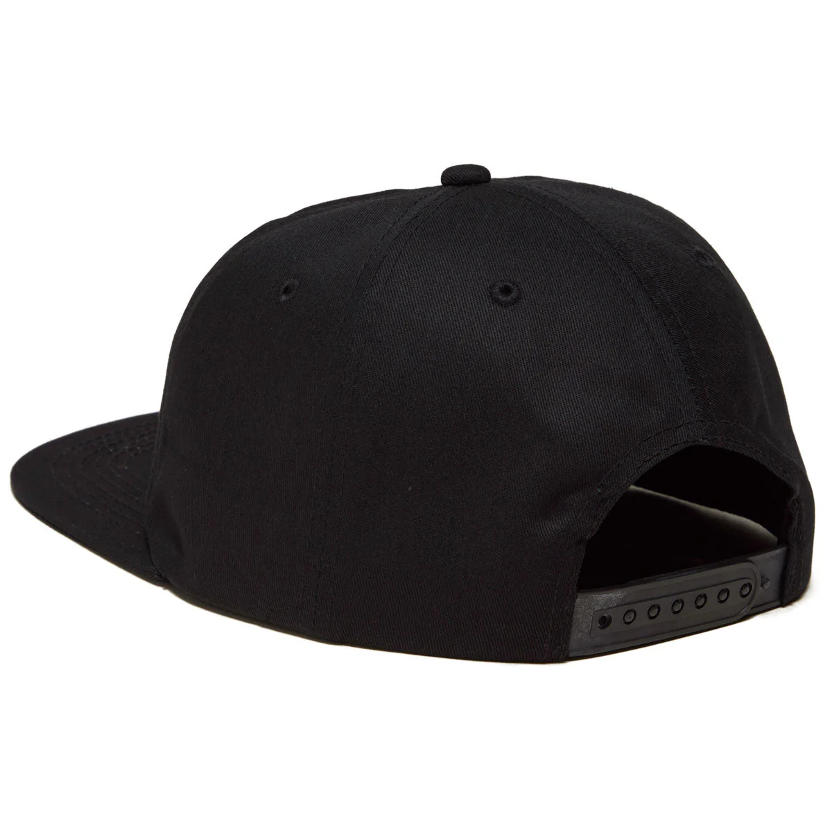 Thrasher Calligraphy Snapback Hat - Black - Image 2