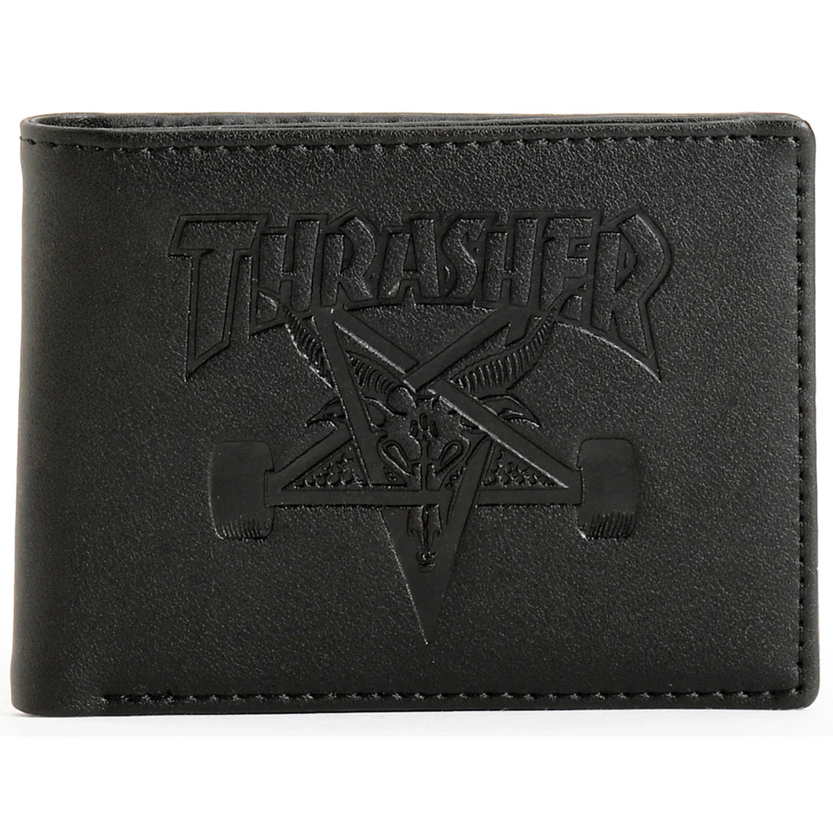 Thrasher Skate Goat Leather Wallet