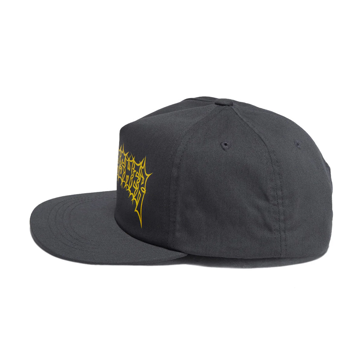 Thrasher Spikey Snapback Hat - Charcoal - Image 3