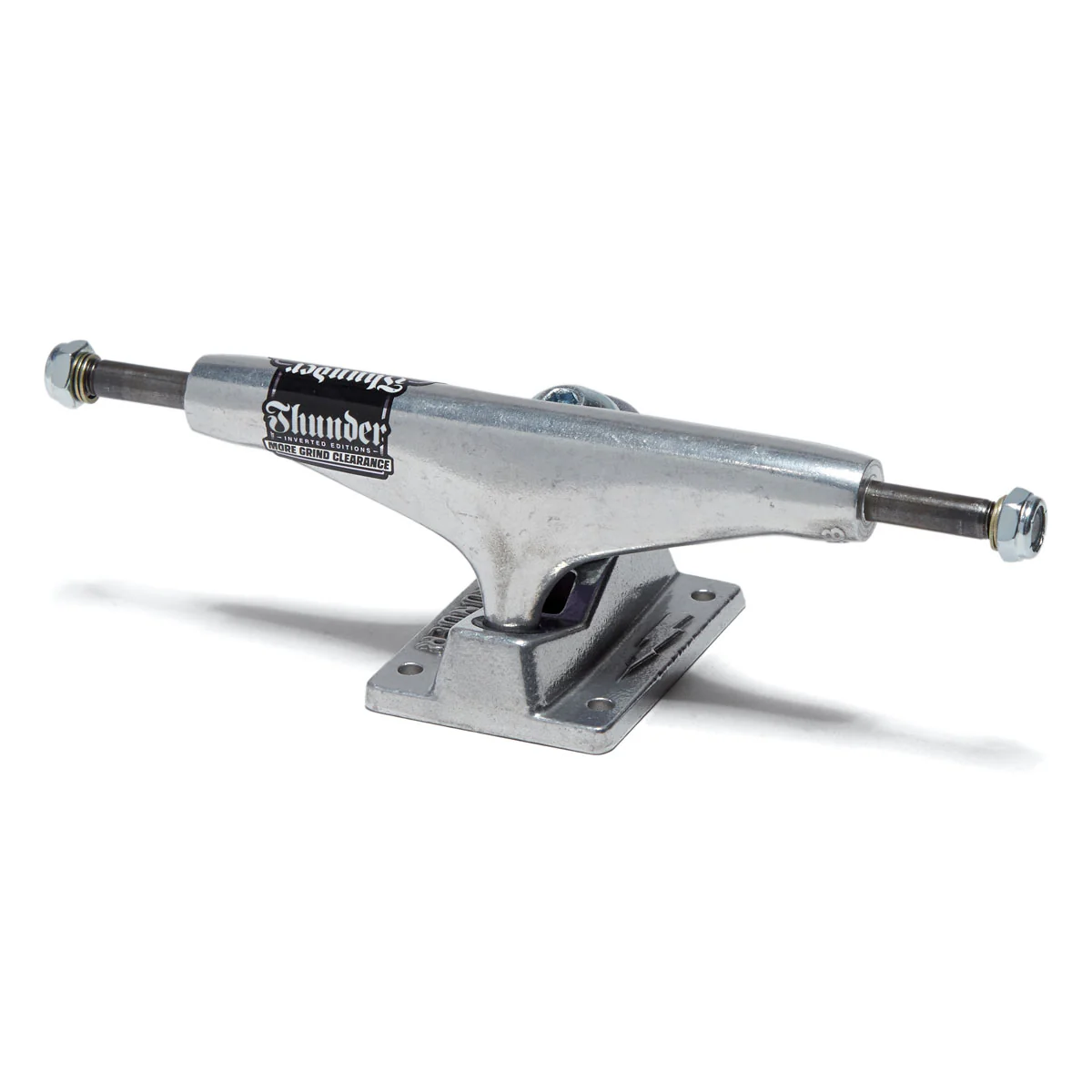 Thunder Inverted Editions Skateboard Trucks - Polished - 149mm