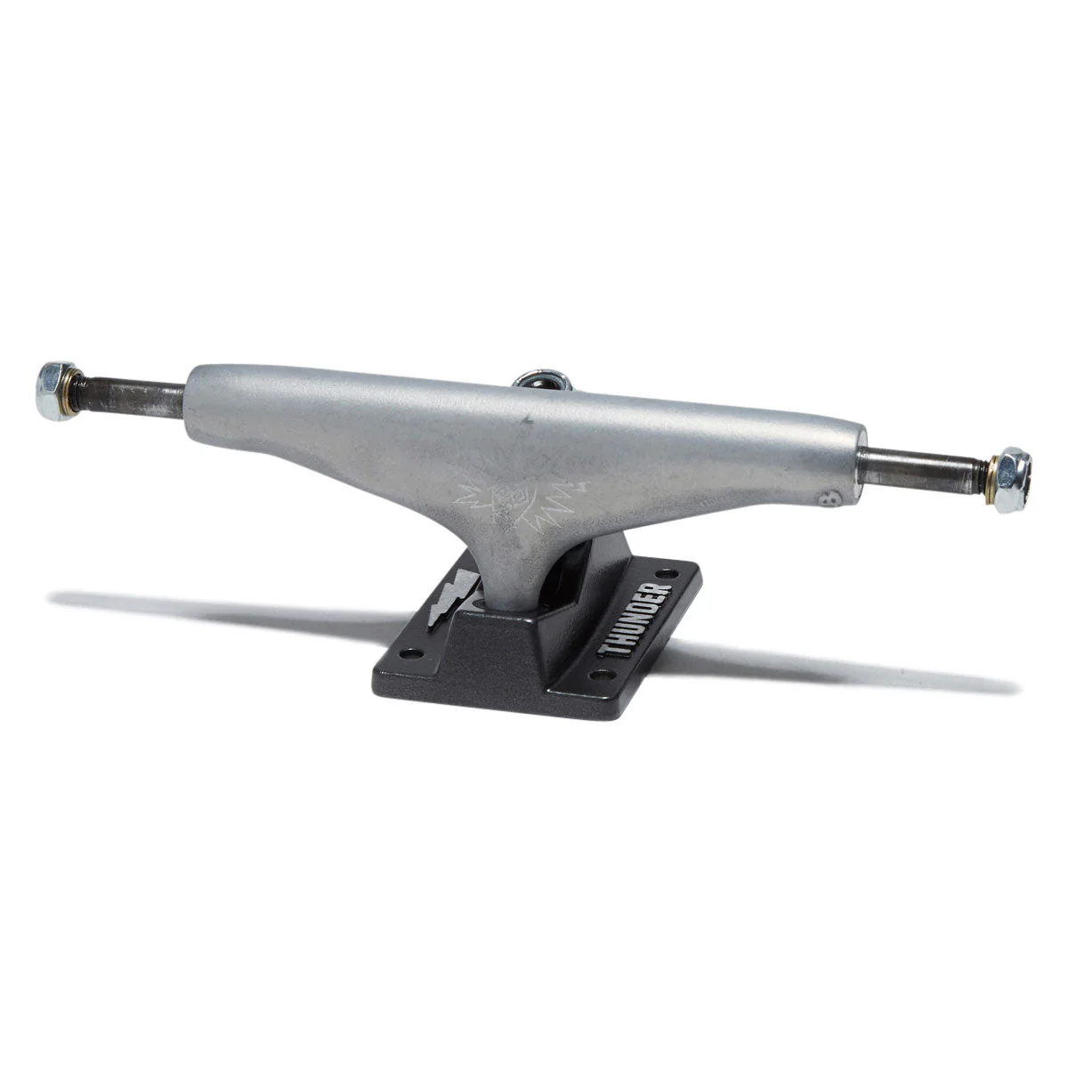 Thunder Rowan Zapt Pro Editions Skateboard Trucks - Raw - 148mm
