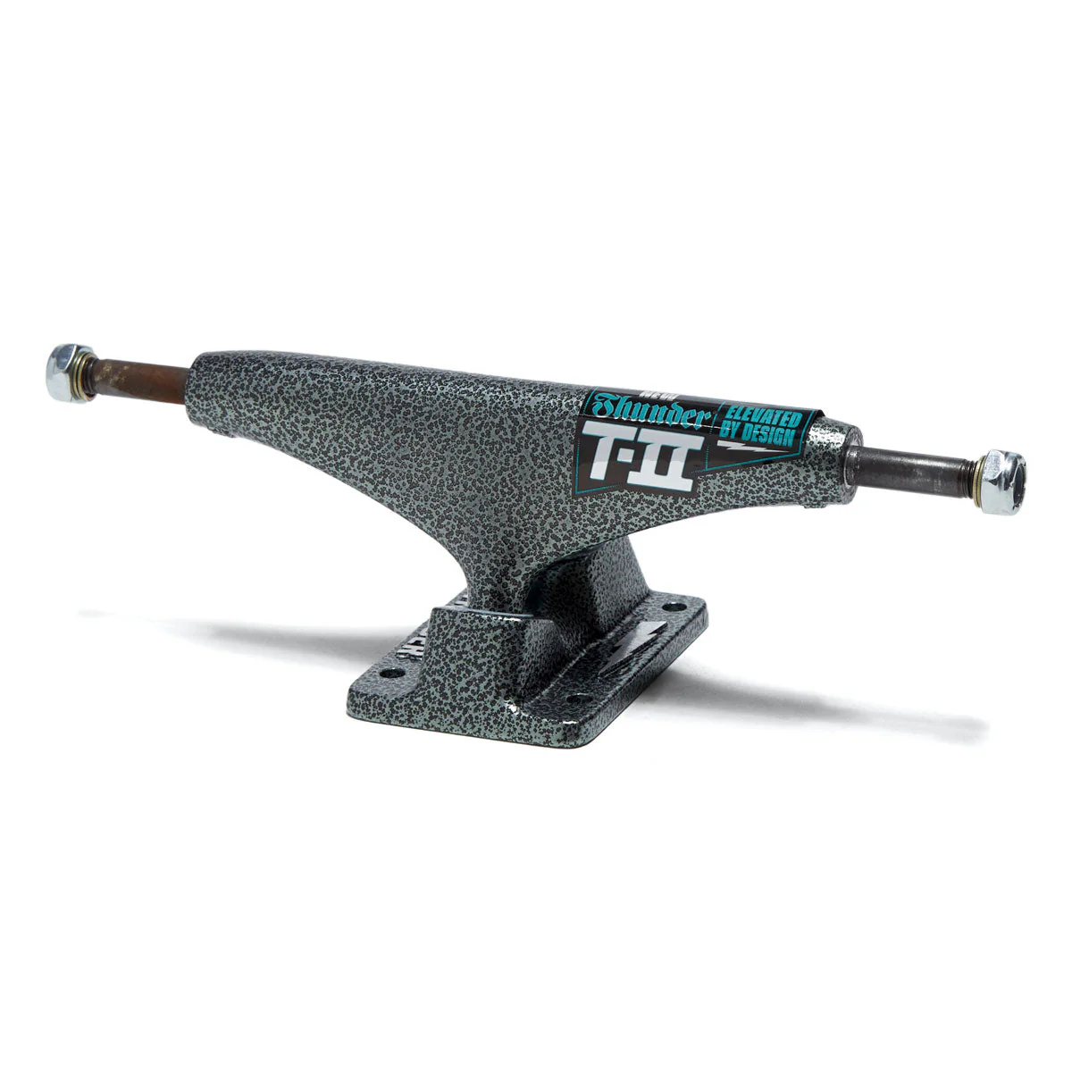 Thunder Team T-II Leviathan Skateboard Trucks - Black/Teal - 148mm