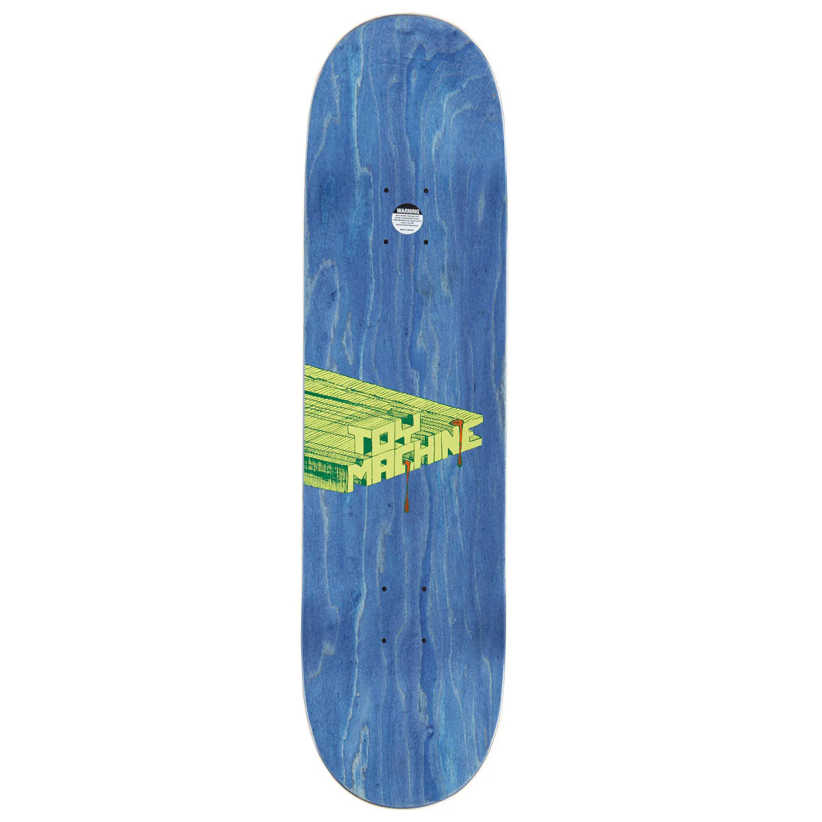 Toy Machine Axel Stabbed Skateboard Deck - 8.38" - Image 2