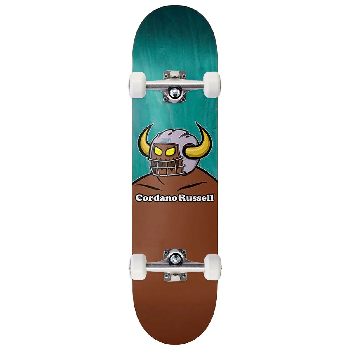 Toy Machine Cordano Holy Spirit 002 Skateboard Complete - 8.50"