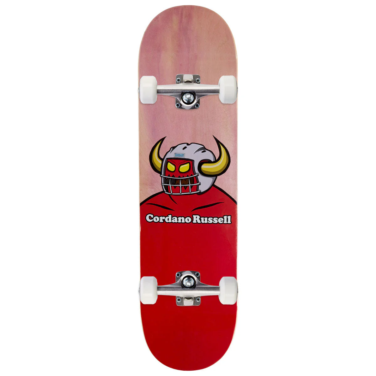 Toy Machine Cordano Holy Spirit Skateboard Complete - 8.50"